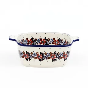 Miska ceramiczna kwadratowa H34 <br> 2067X Retro